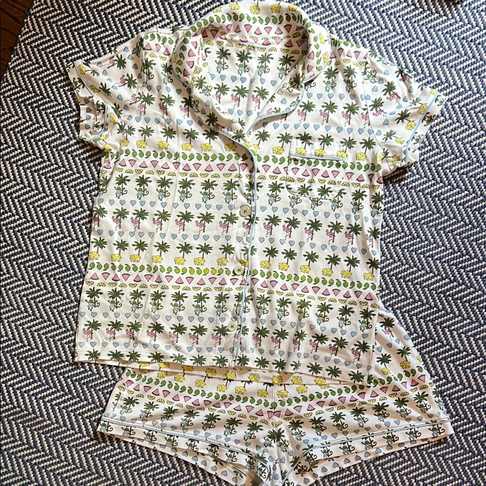 Roller Rabbit Beach Party Pajamas